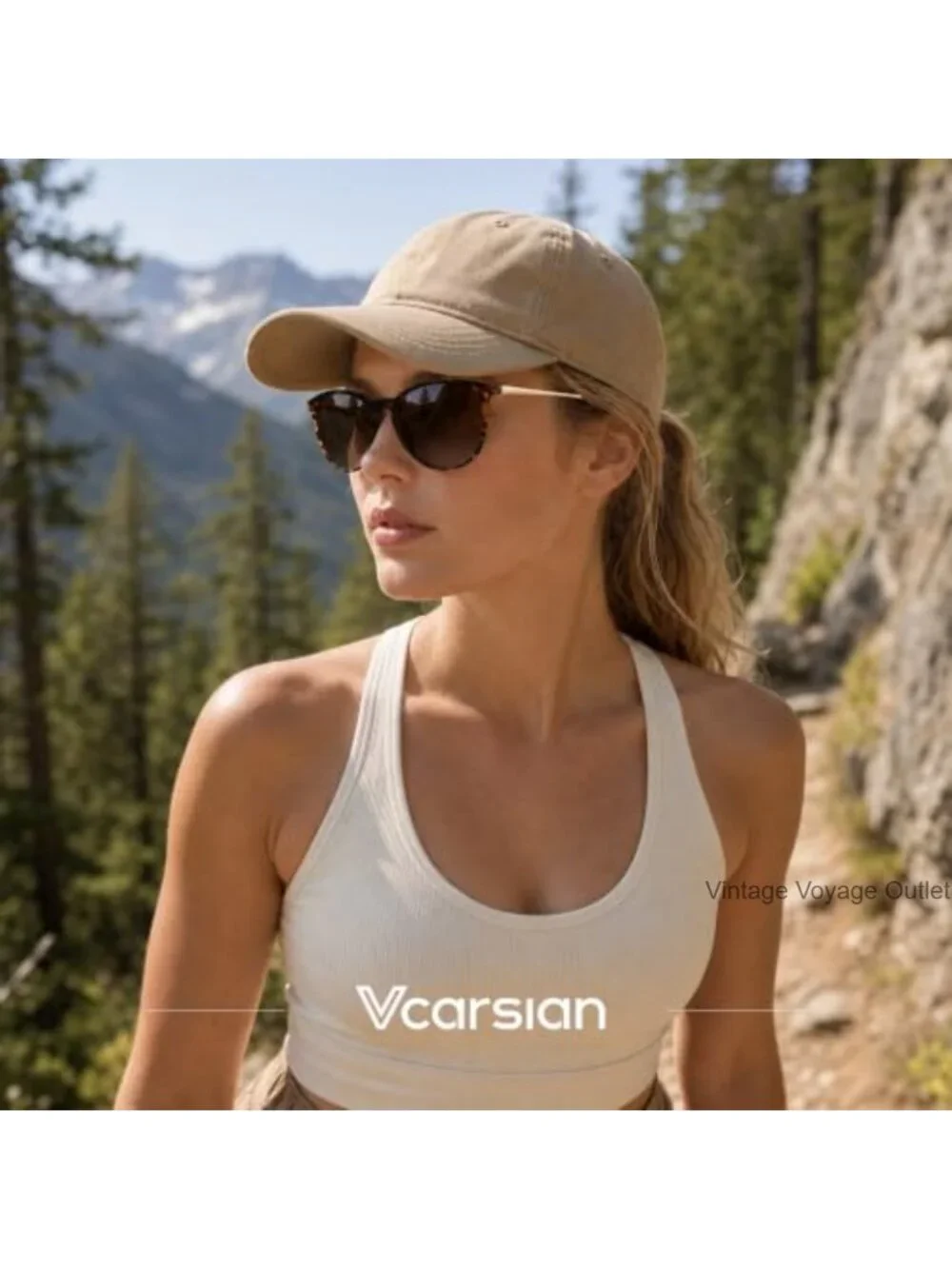 Retro Polarized Round Sunglasses with UV Protection, Lightweight Metal Frame